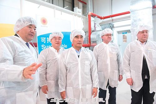 斯道拉恩索北海工厂聚乙烯淋膜生产线正式投产