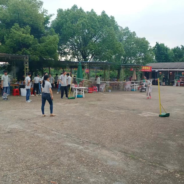 敢将胶漆论同志，幸得湖山可共娱 BB贝博艾弗森微总部工程师2023年度团建活动热烈举办